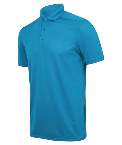 Henbury Stretch polo shirt with wicking finish (slim fit)