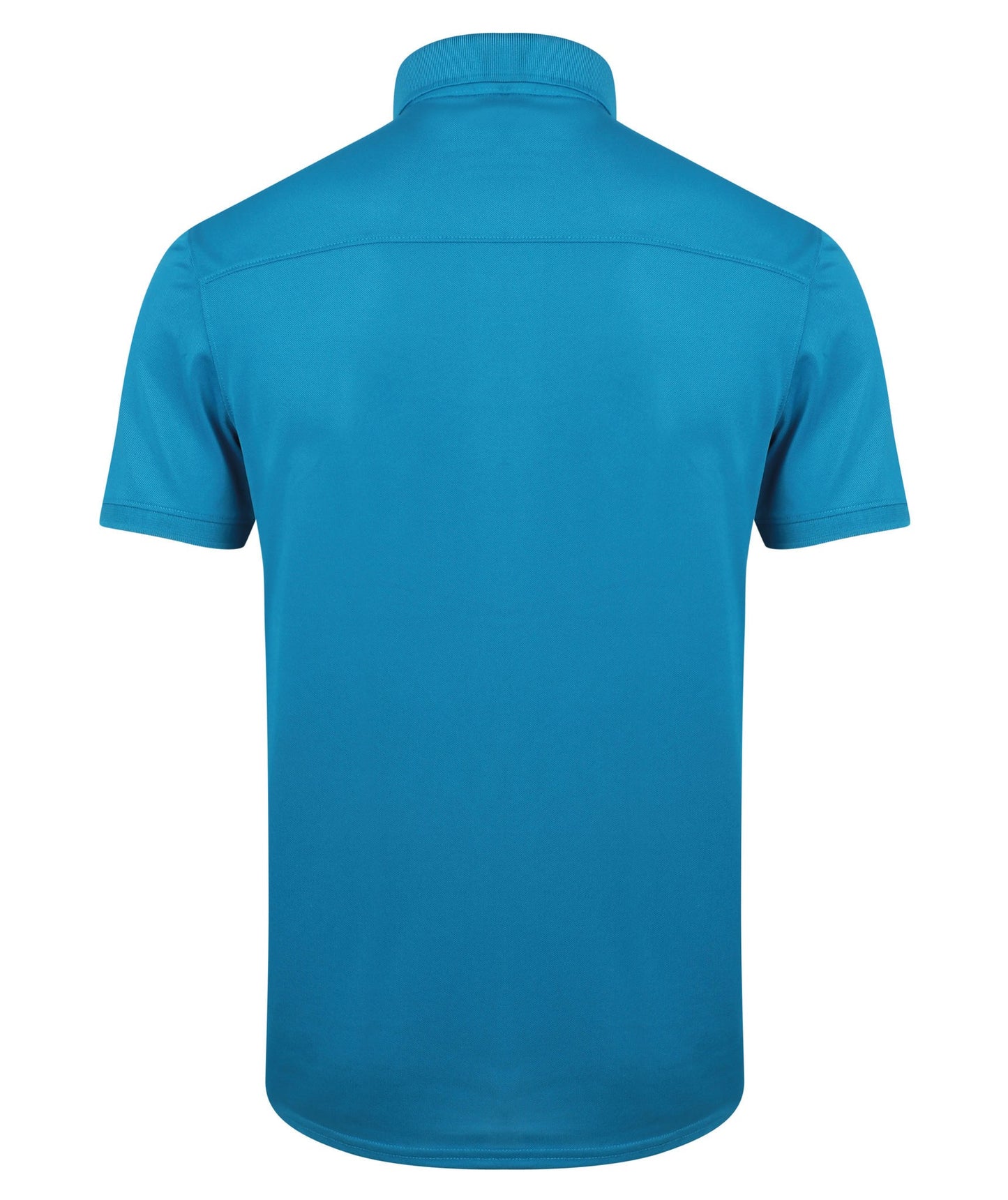 Henbury Stretch polo shirt with wicking finish (slim fit)