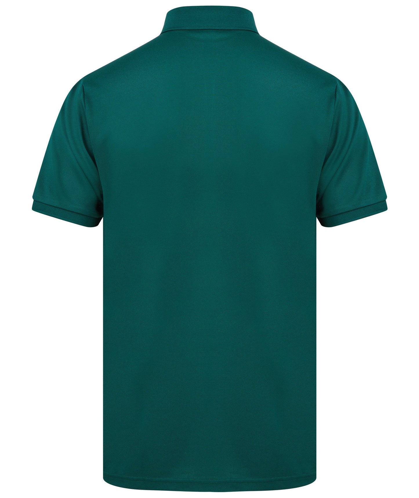 Henbury Recycled polyester polo shirt