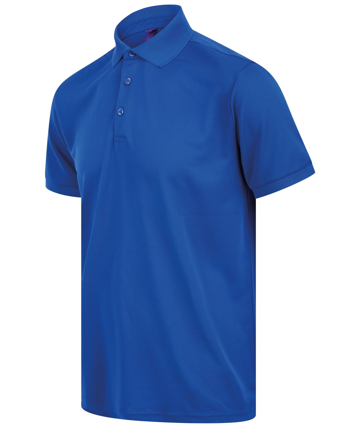 Henbury Recycled polyester polo shirt