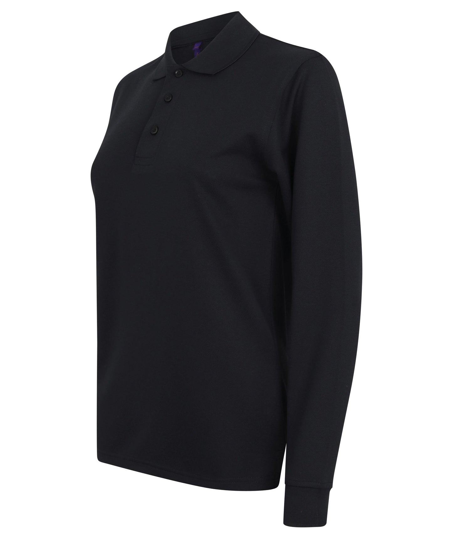 Henbury Long sleeve Coolplus® polo shirt