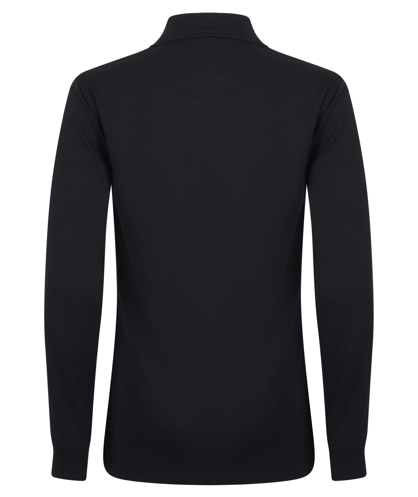 Henbury Long sleeve Coolplus® polo shirt