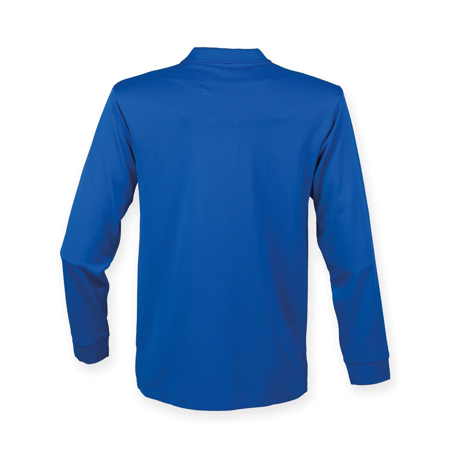 Henbury Long sleeve Coolplus® polo shirt