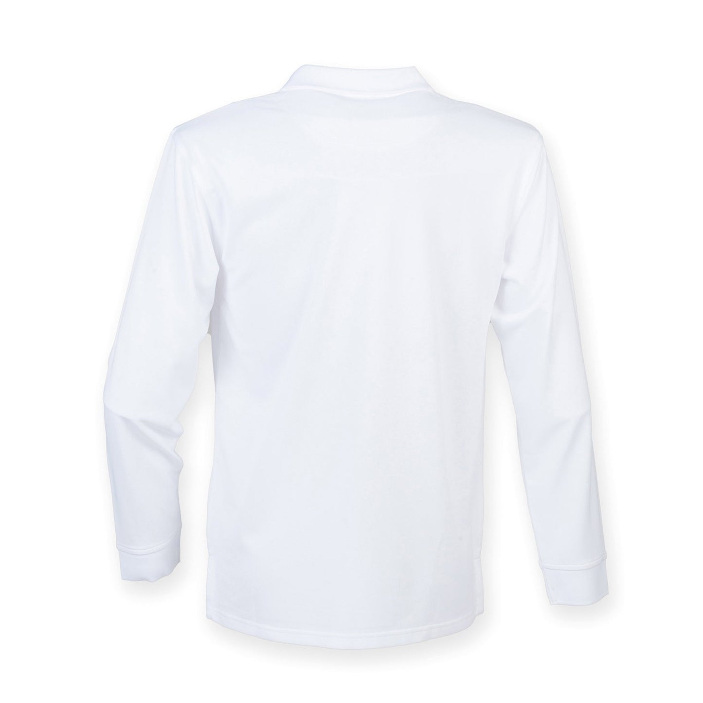 Henbury Long sleeve Coolplus® polo shirt