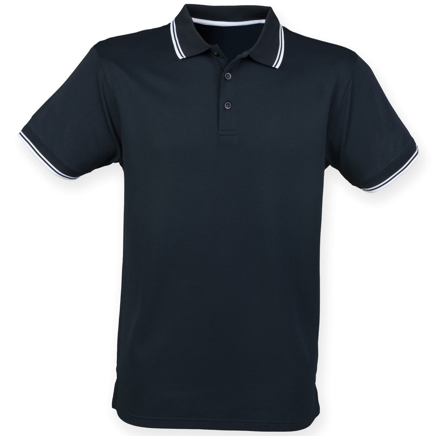 Henbury Double tipped Coolplus® polo shirt