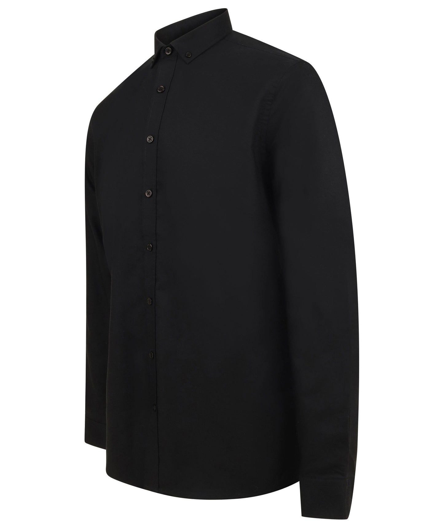 Henbury Modern long sleeve Oxford shirt