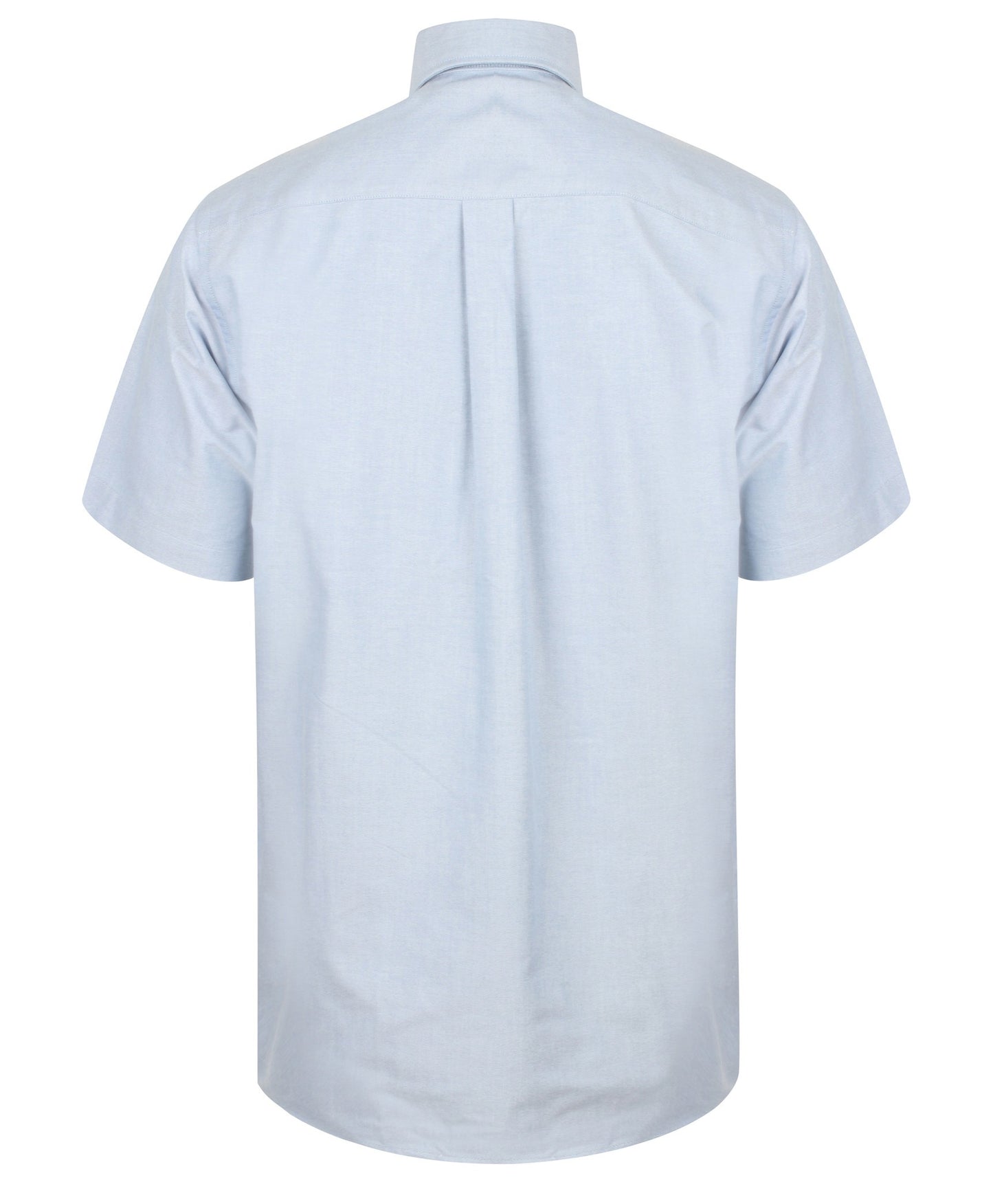 Henbury Short sleeve classic Oxford shirt