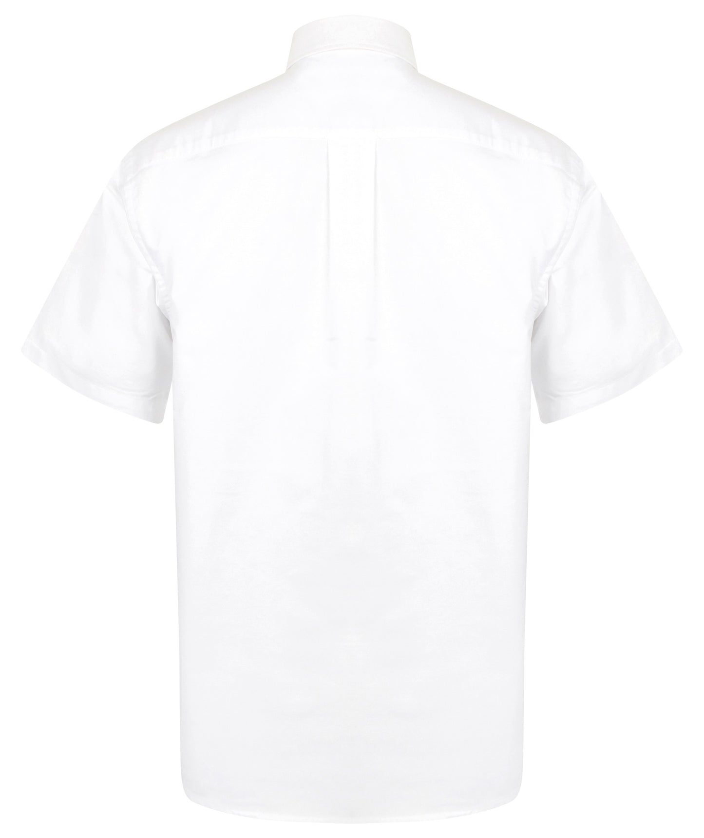 Henbury Short sleeve classic Oxford shirt