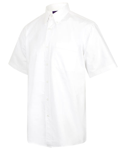 Henbury Short sleeve classic Oxford shirt