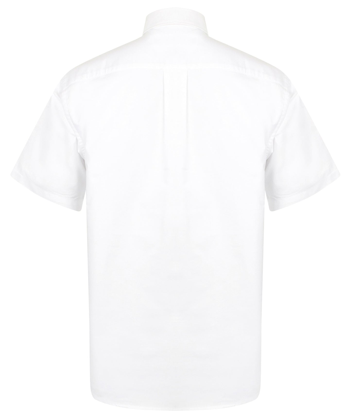 Henbury Short sleeve classic Oxford shirt