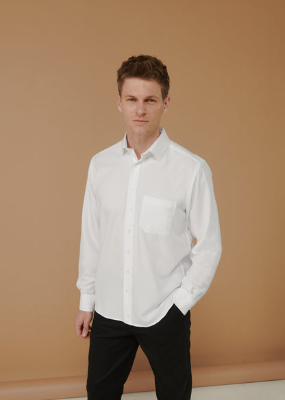 Henbury Wicking antibacterial long sleeve shirt