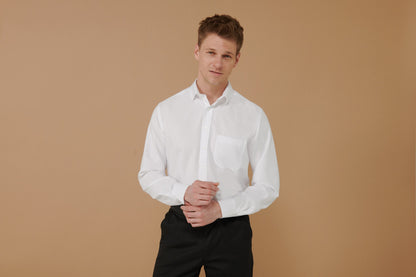 Henbury Wicking antibacterial long sleeve shirt