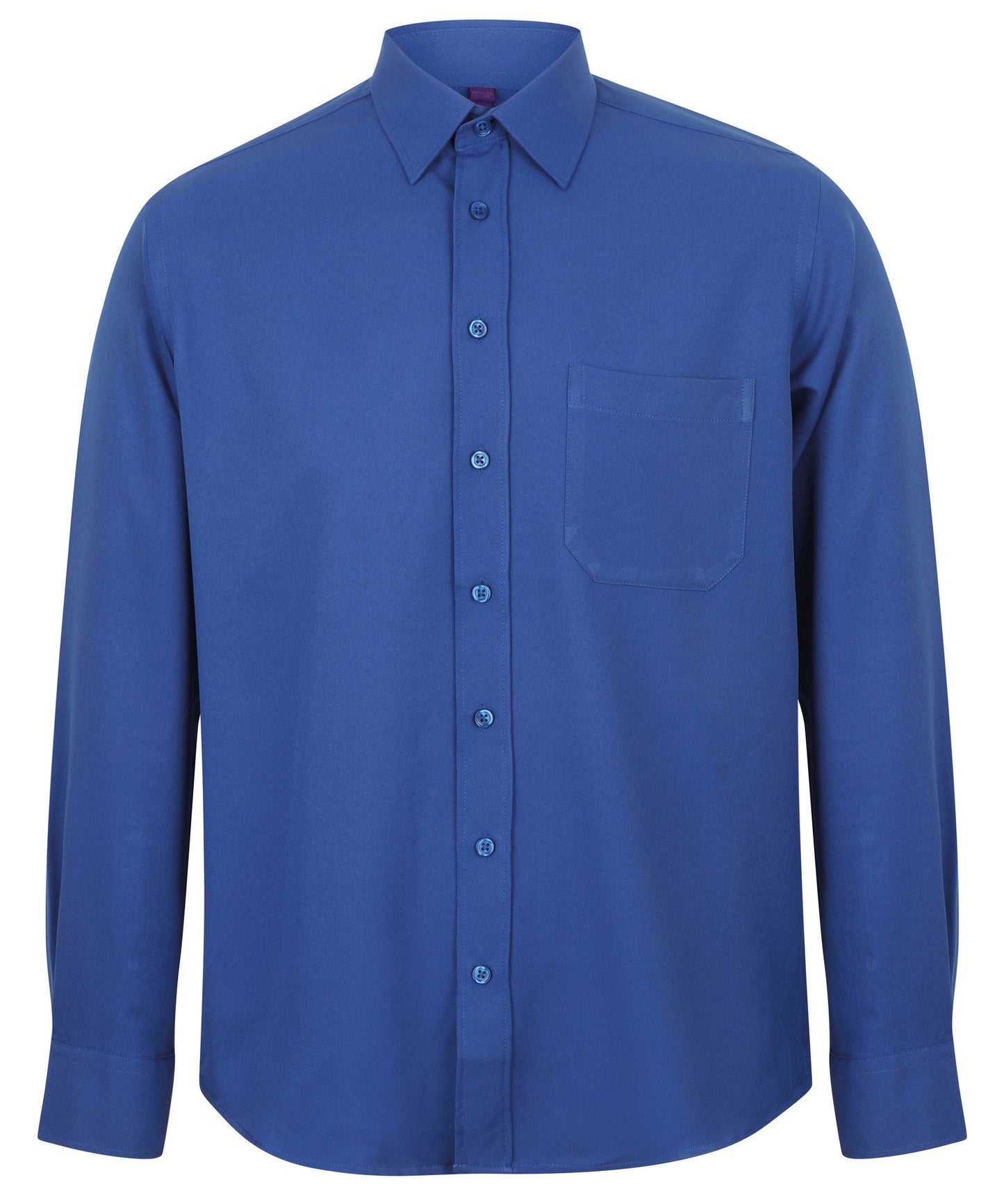 Henbury Wicking antibacterial long sleeve shirt