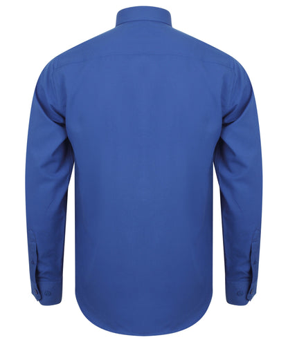 Henbury Wicking antibacterial long sleeve shirt