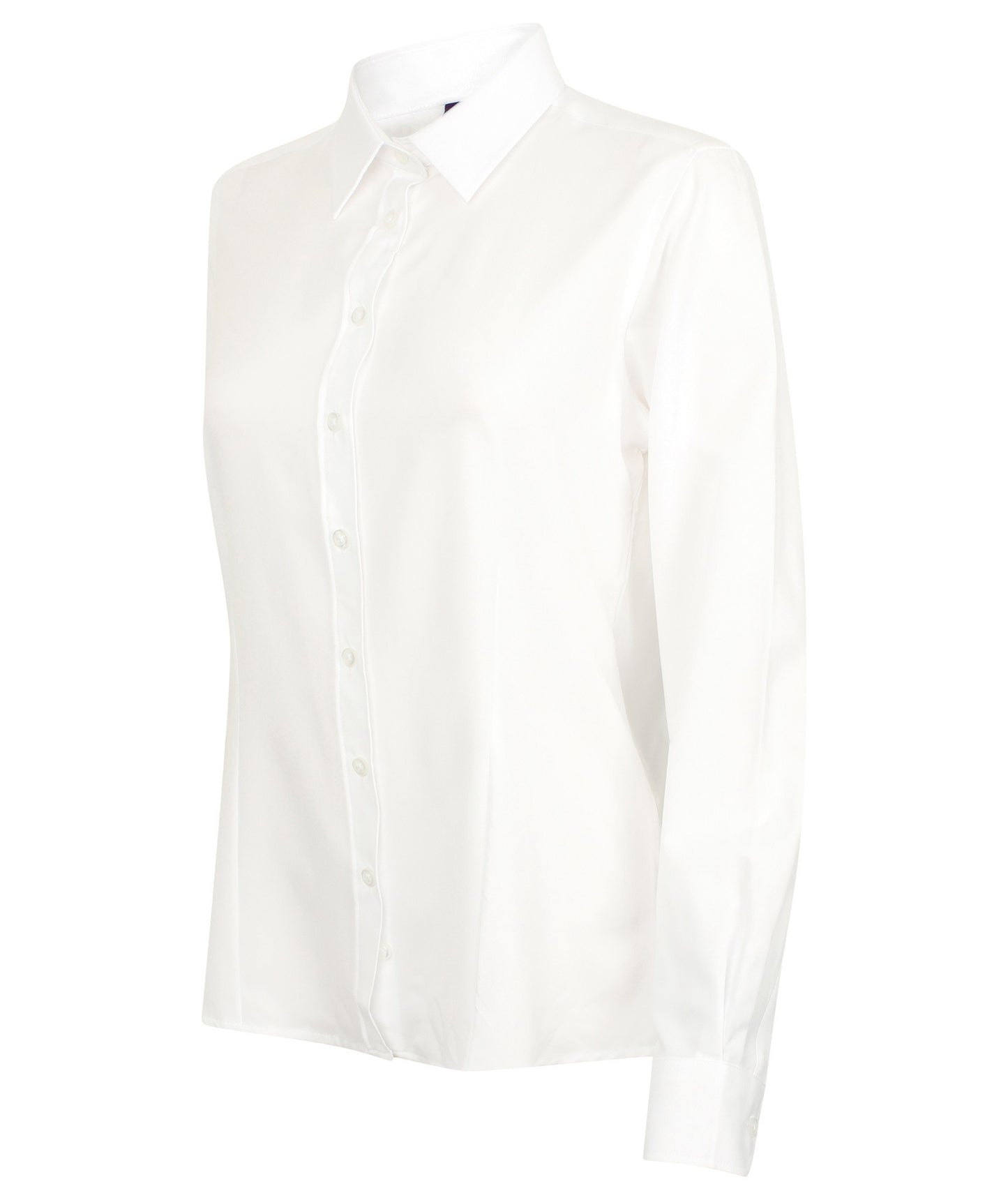 Henbury Women's wicking antibacterial long sleeve shirt