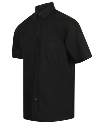 Henbury Wicking antibacterial short sleeve shirt