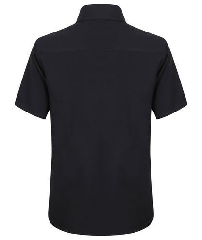 Henbury Wicking antibacterial short sleeve shirt