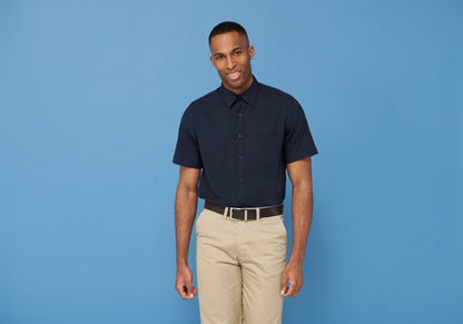 Henbury Wicking antibacterial short sleeve shirt