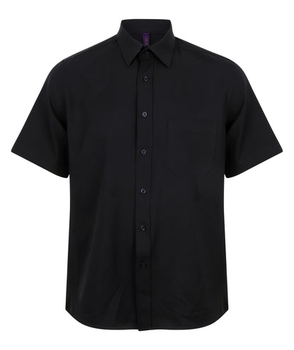 Henbury Wicking antibacterial short sleeve shirt