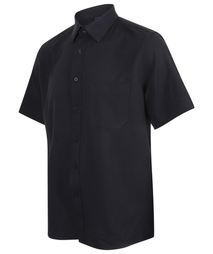 Henbury Wicking antibacterial short sleeve shirt