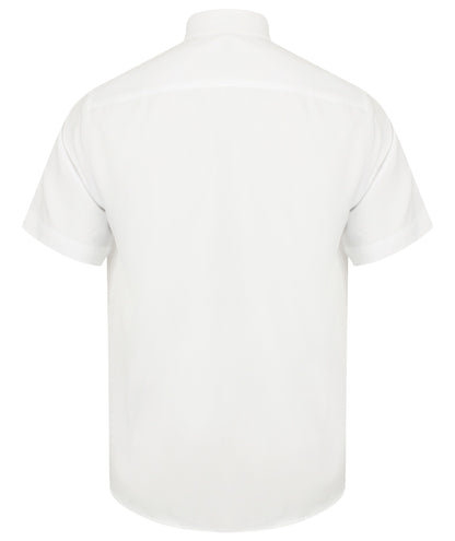 Henbury Wicking antibacterial short sleeve shirt