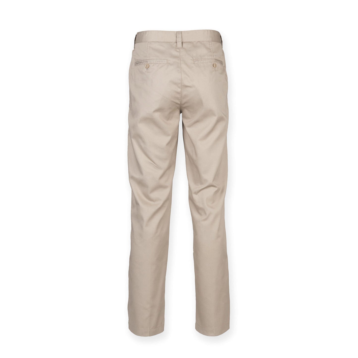 Henbury Women's 65/35 flat fronted chino trousers