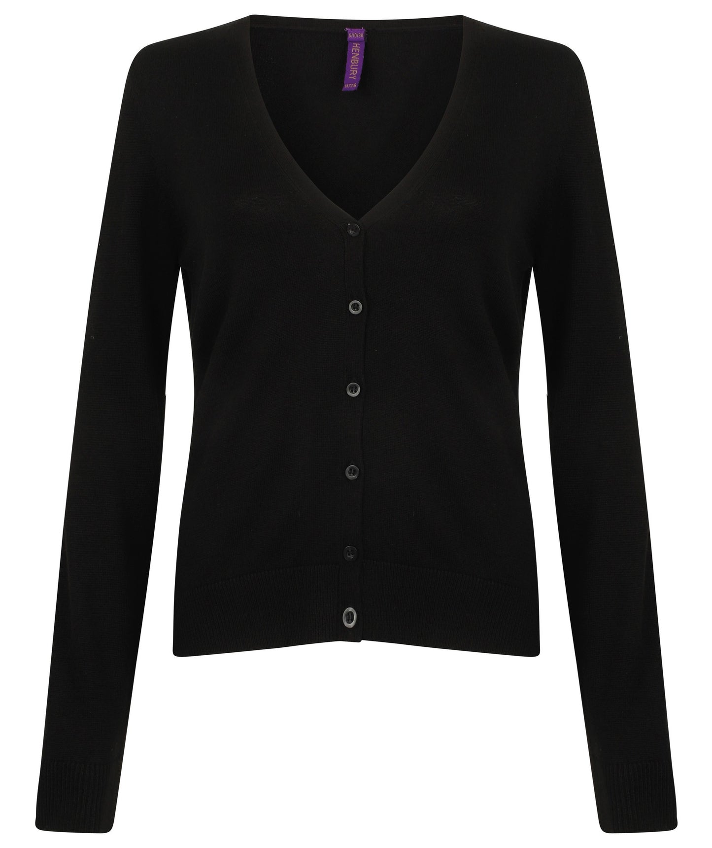 Henbury Women's v-neck cardigan