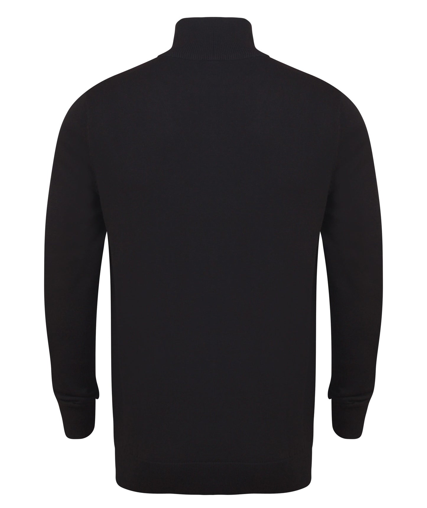 Henbury ¼ zip jumper