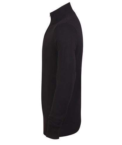 Henbury ¼ zip jumper