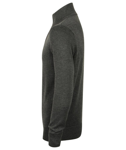 Henbury ¼ zip jumper