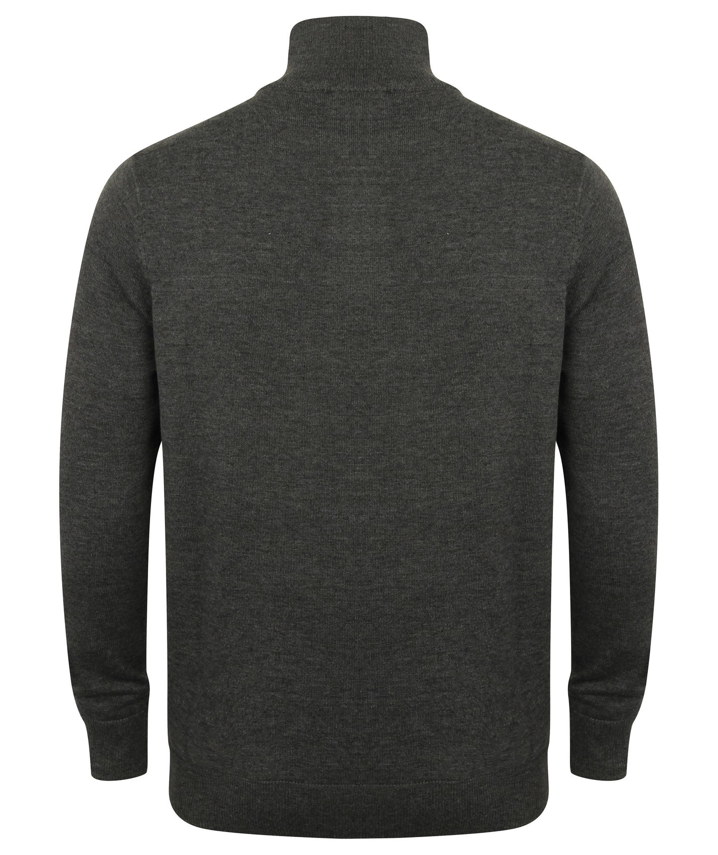 Henbury ¼ zip jumper