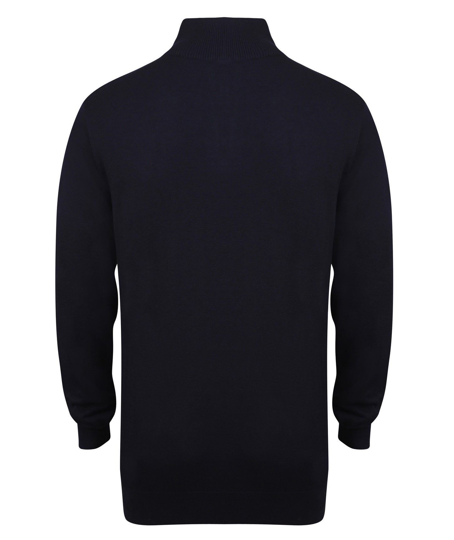 Henbury ¼ zip jumper