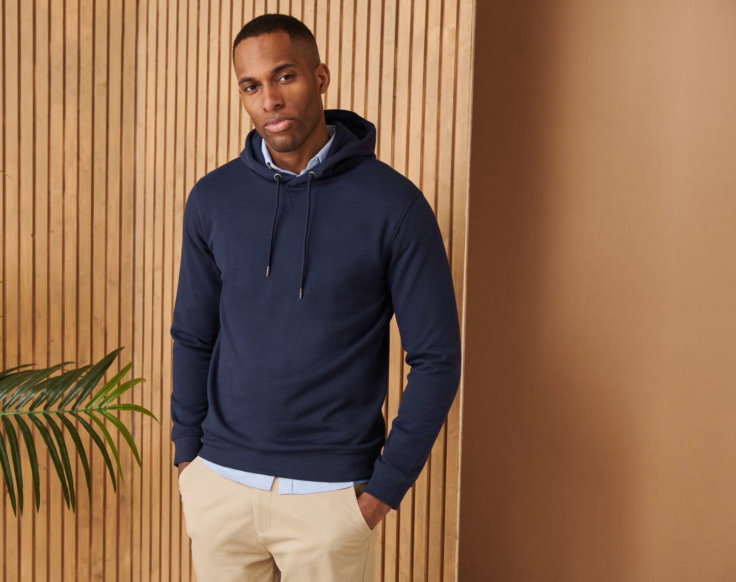 Henbury Unisex sustainable hoodie