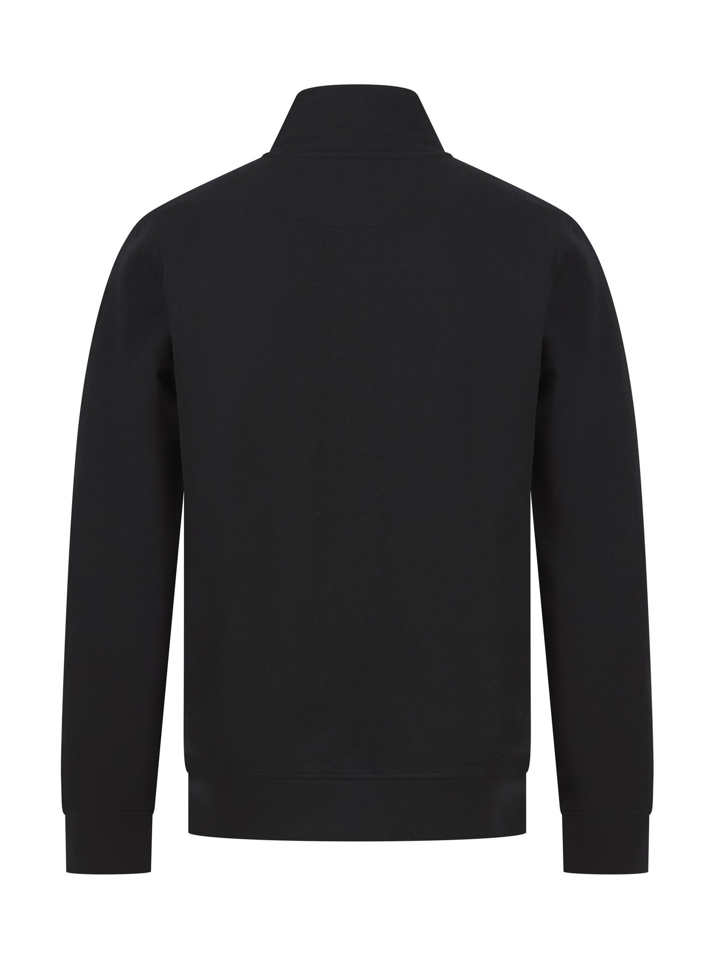 Henbury Unisex sustainable ¼-zip sweatshirt