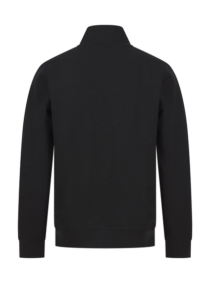 Henbury Unisex sustainable ¼-zip sweatshirt