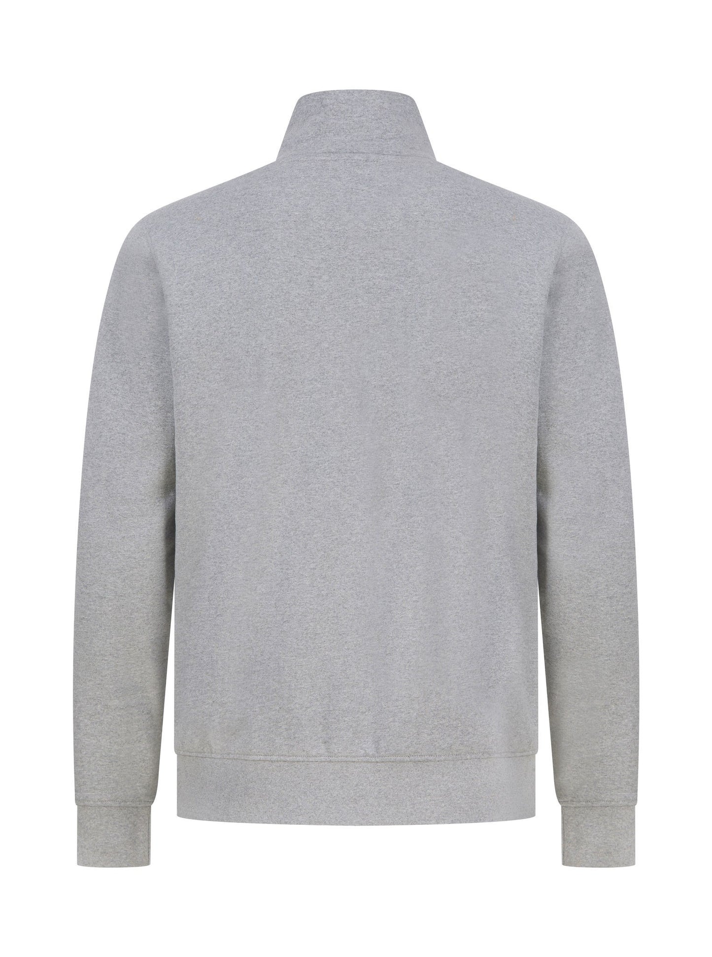 Henbury Unisex sustainable ¼-zip sweatshirt