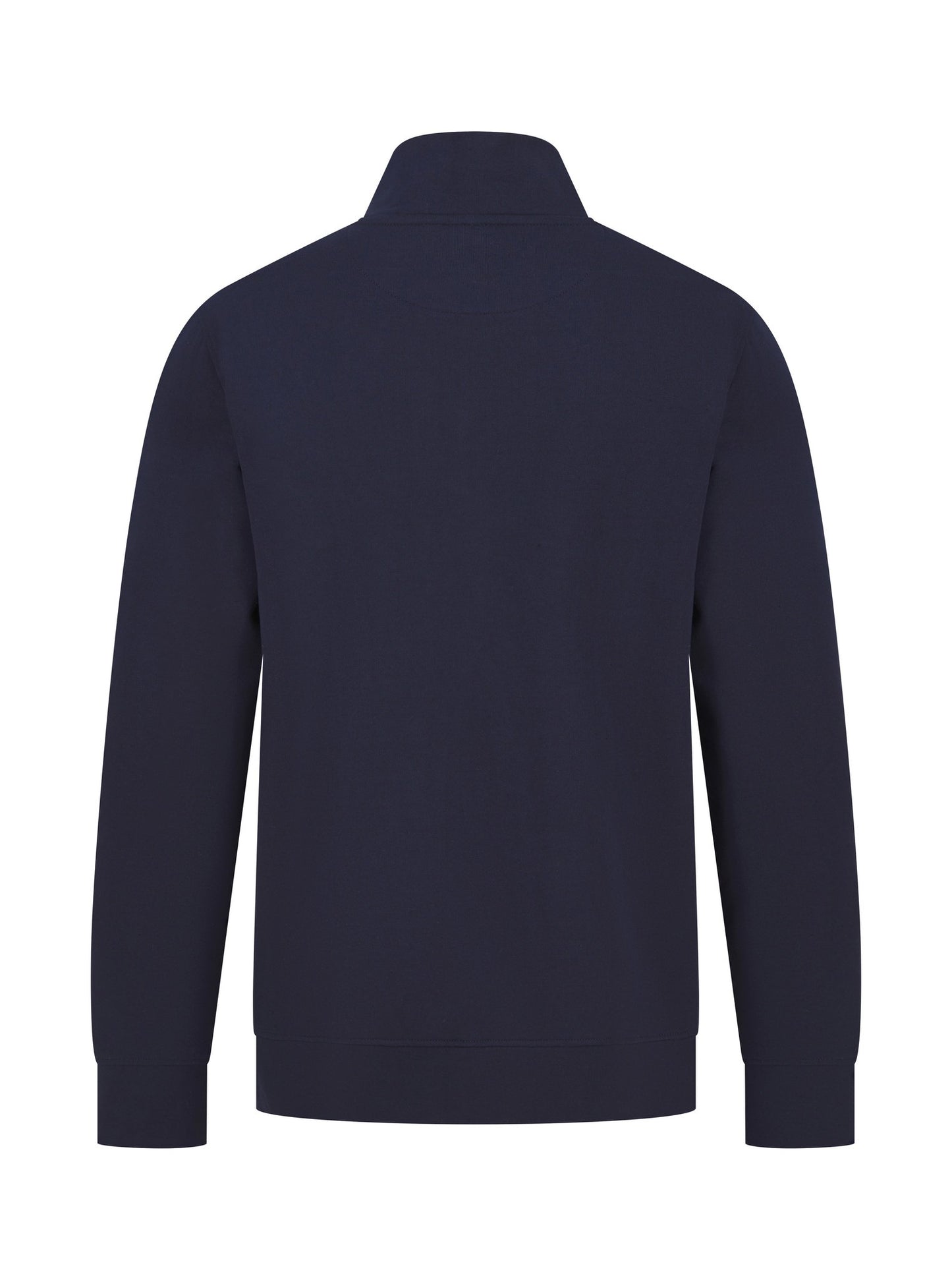 Henbury Unisex sustainable ¼-zip sweatshirt