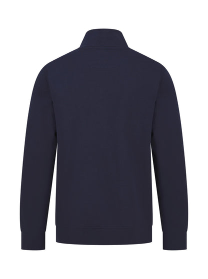 Henbury Unisex sustainable ¼-zip sweatshirt