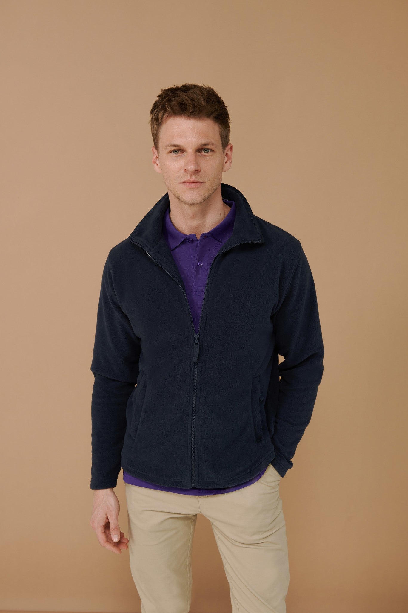 Henbury Microfleece jacket