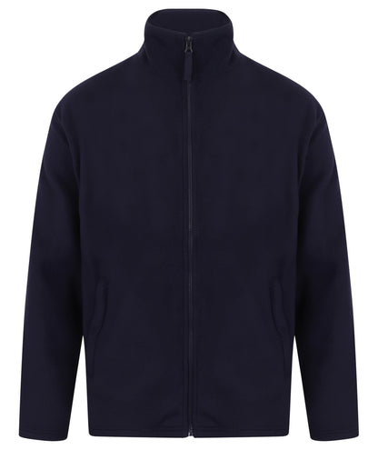 Henbury Microfleece jacket