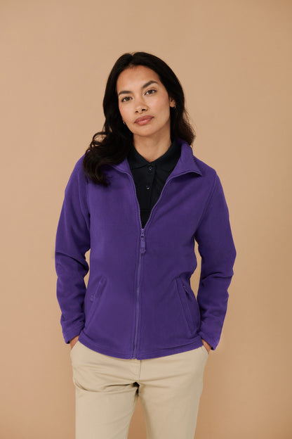 Henbury Women's microfleece jacket