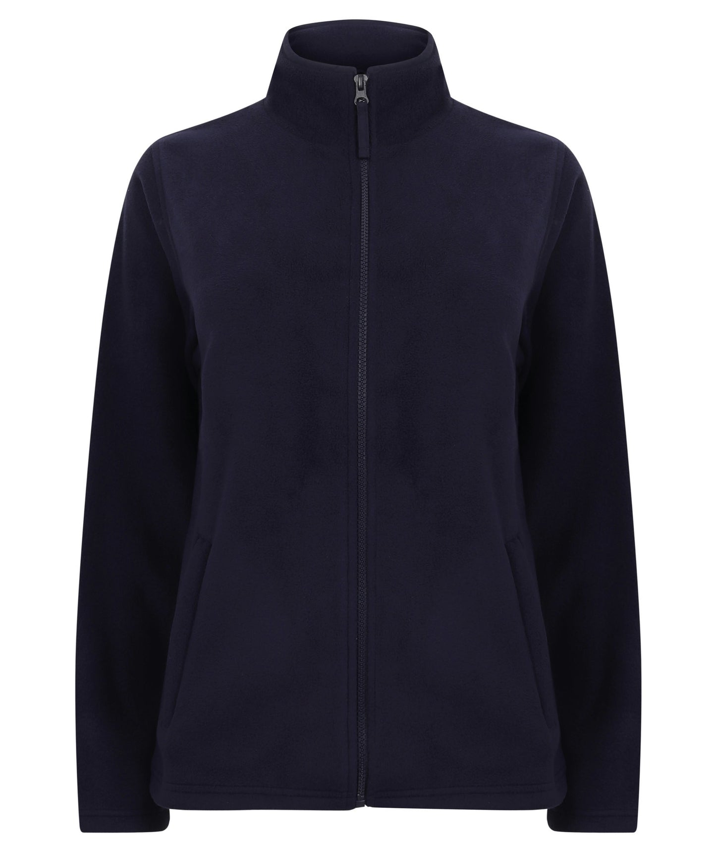 Henbury Women's microfleece jacket