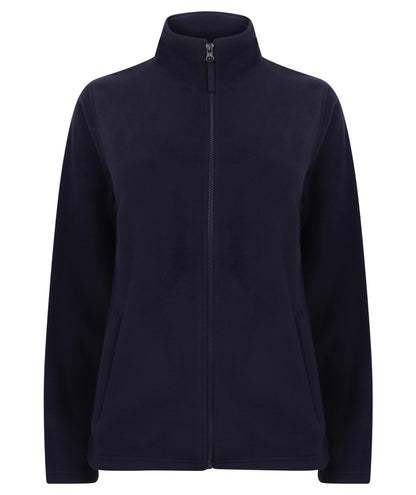 Henbury Women's microfleece jacket