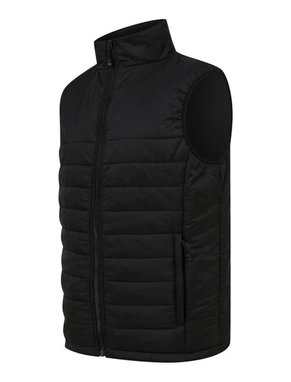 Henbury Unisex padded gilet