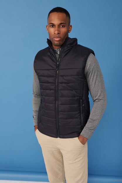 Henbury Unisex padded gilet