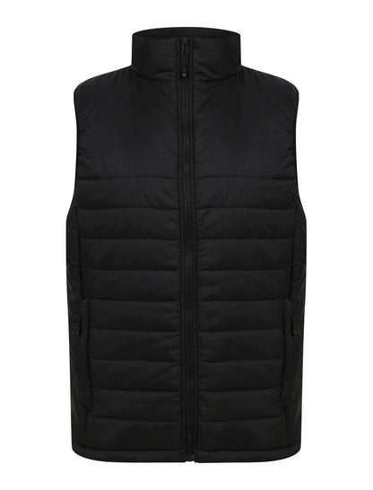 Henbury Unisex padded gilet