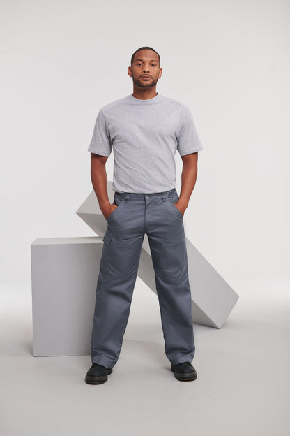 Russell Europe Polycotton twill workwear trousers