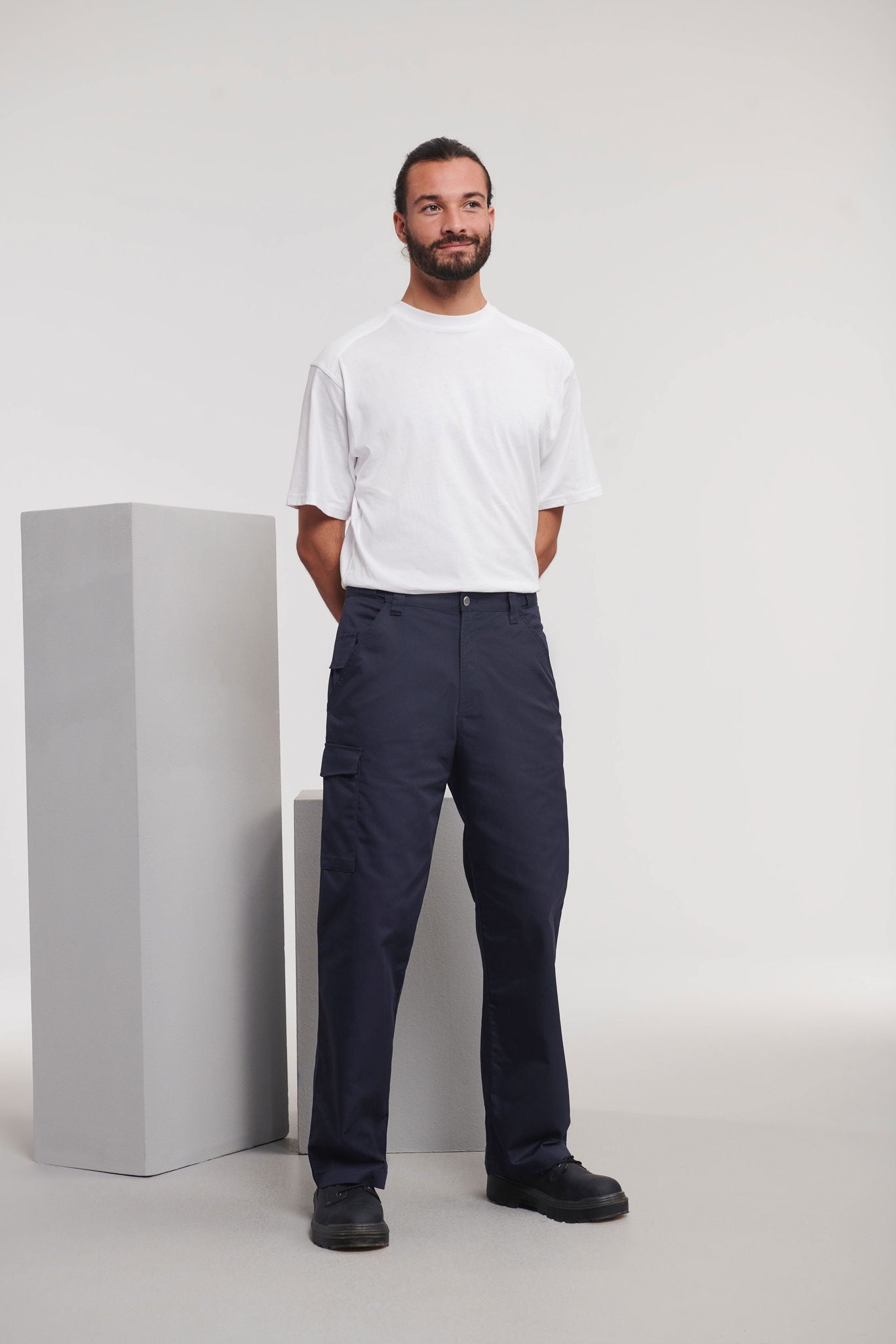 Russell Europe Polycotton twill workwear trousers