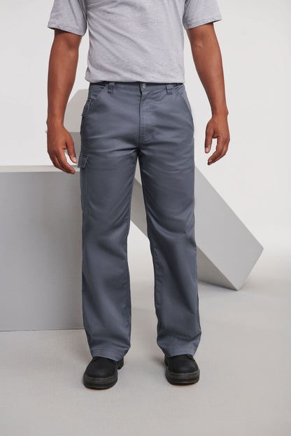 Russell Europe Polycotton twill workwear trousers