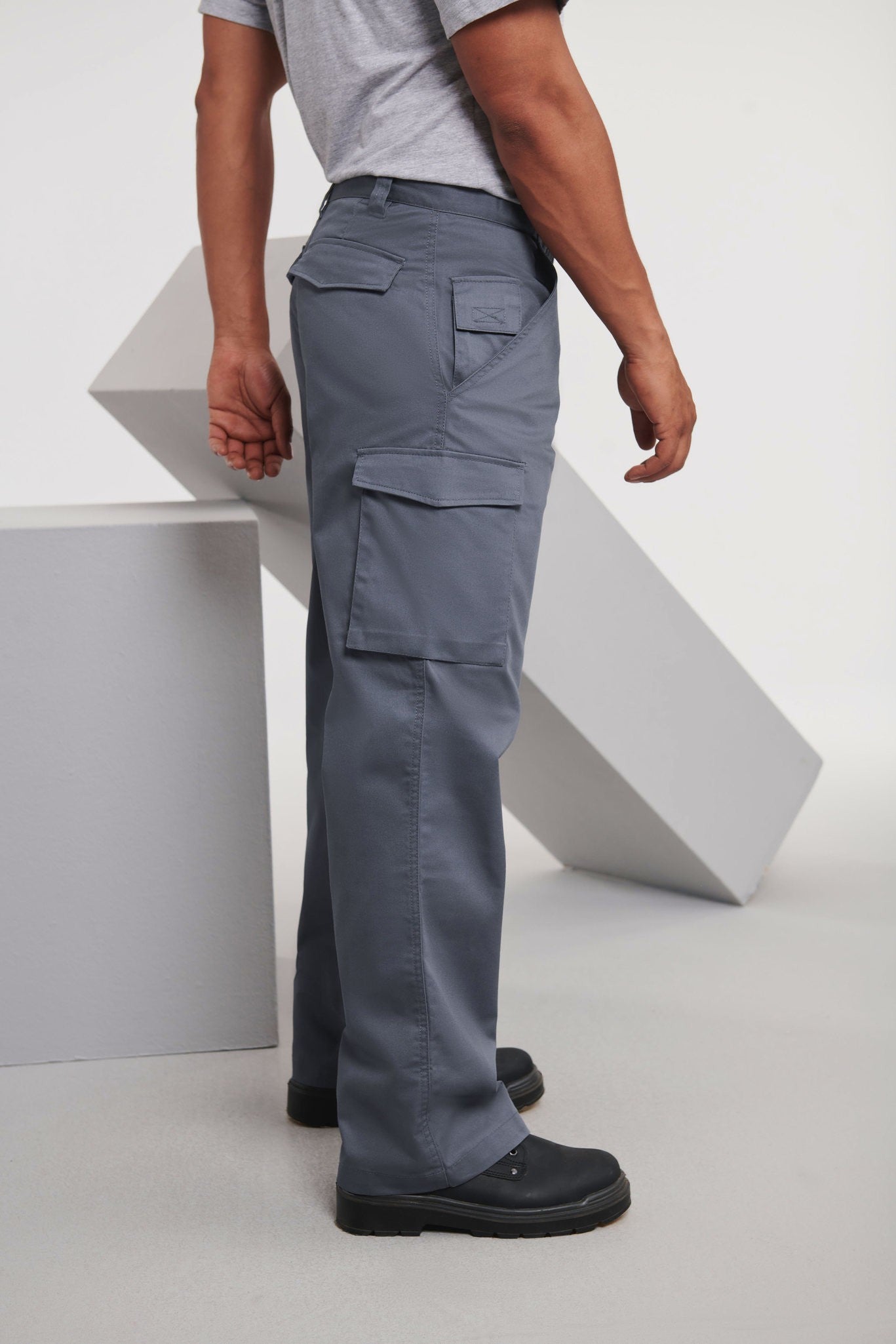 Russell Europe Polycotton twill workwear trousers